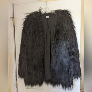 Black Fur Jacket - ERAS TOUR